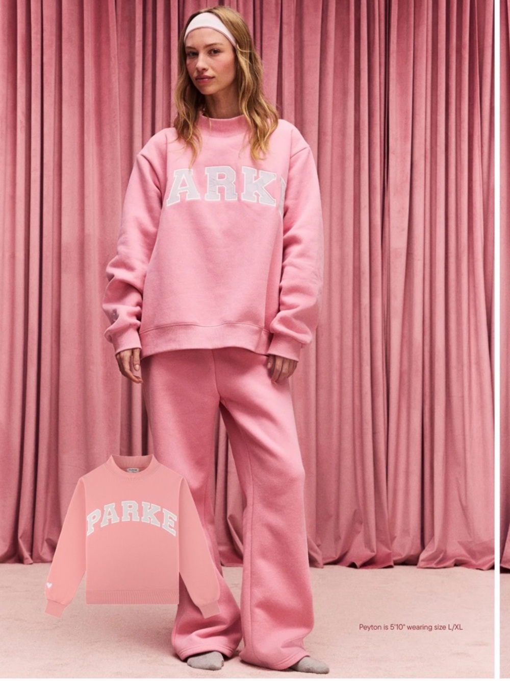 PARKE Valentines Day Preorder: Size S/M Blush & Lavender - Picture 2 of 10